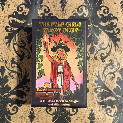 The Pulp Girls Tarot Deck