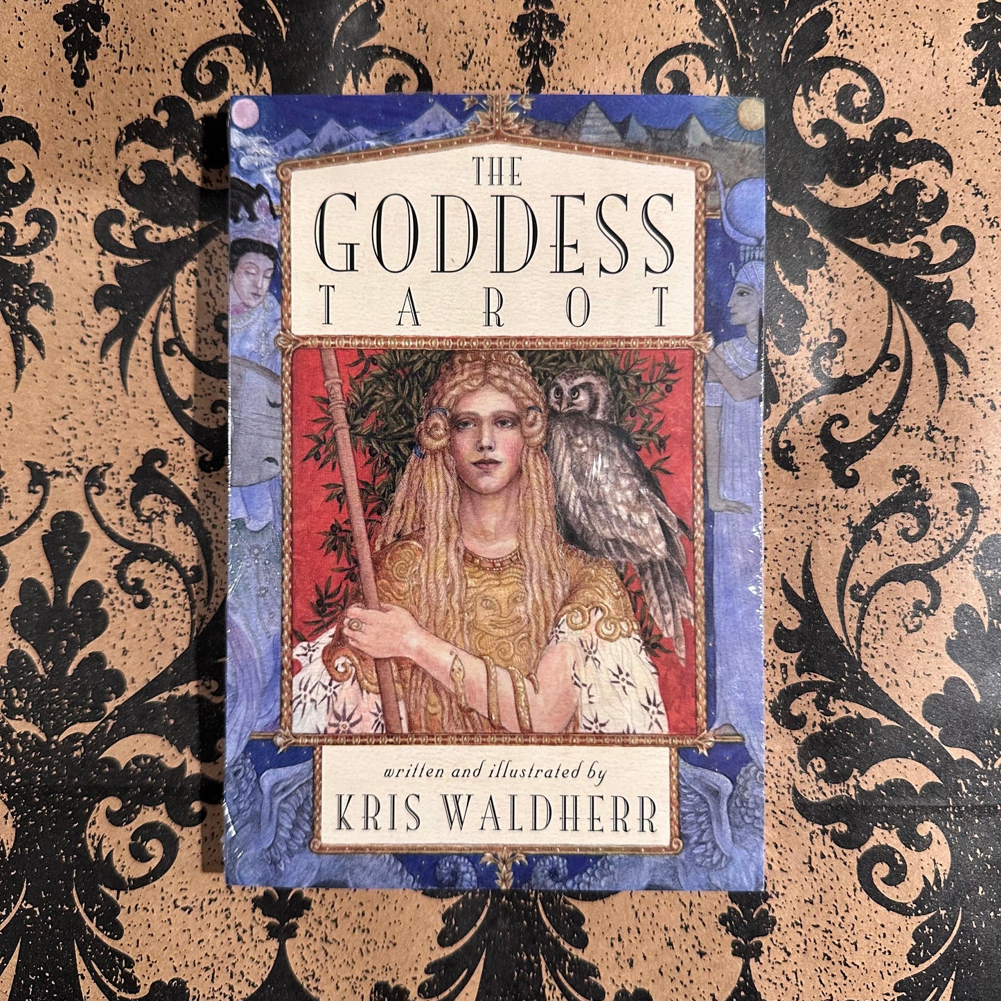 The Goddess Tarot Companion Book