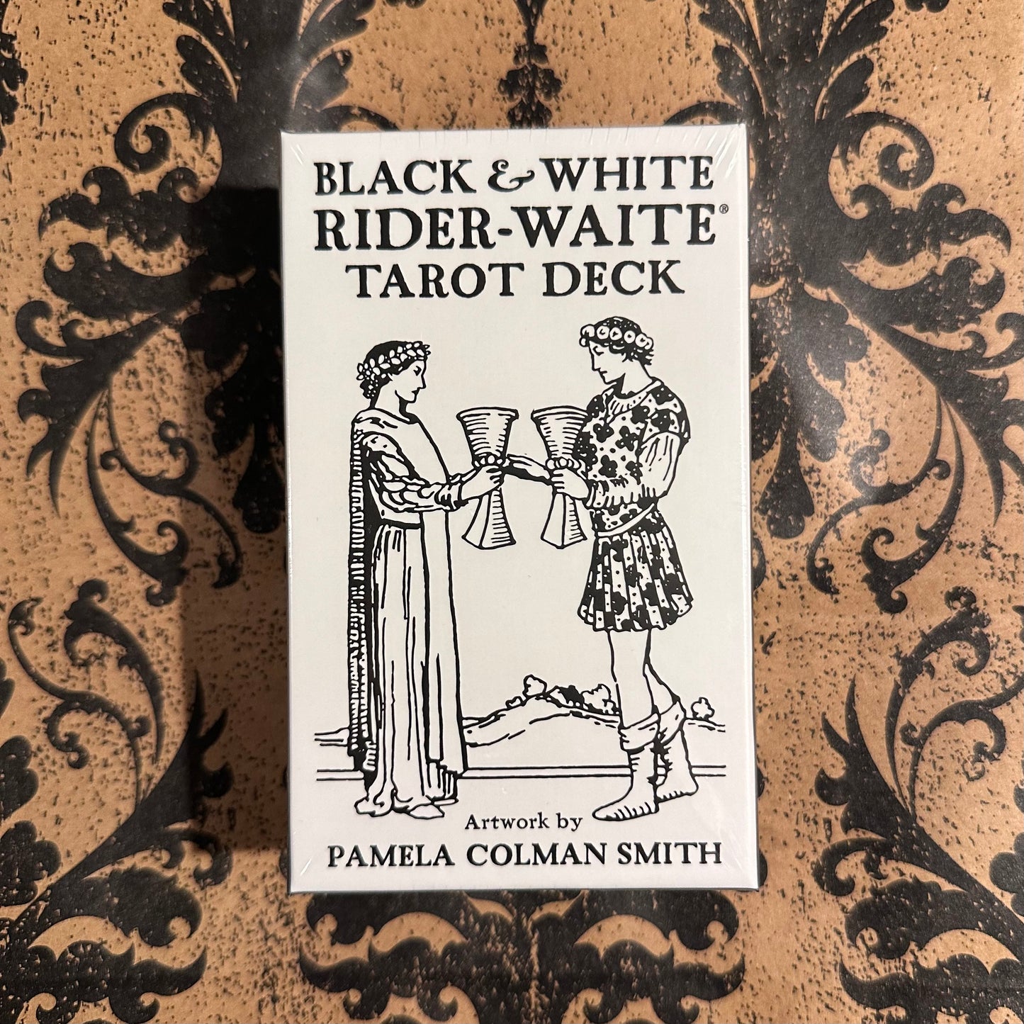 Black and White Rider Waite Tarot