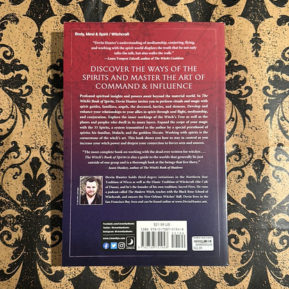 The Witch's Book of Spirits