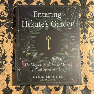 Entering Hekate's Garden Book