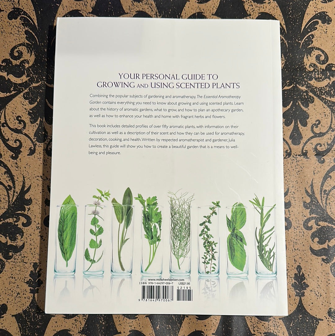 Essential Aromatherapy Garden Book