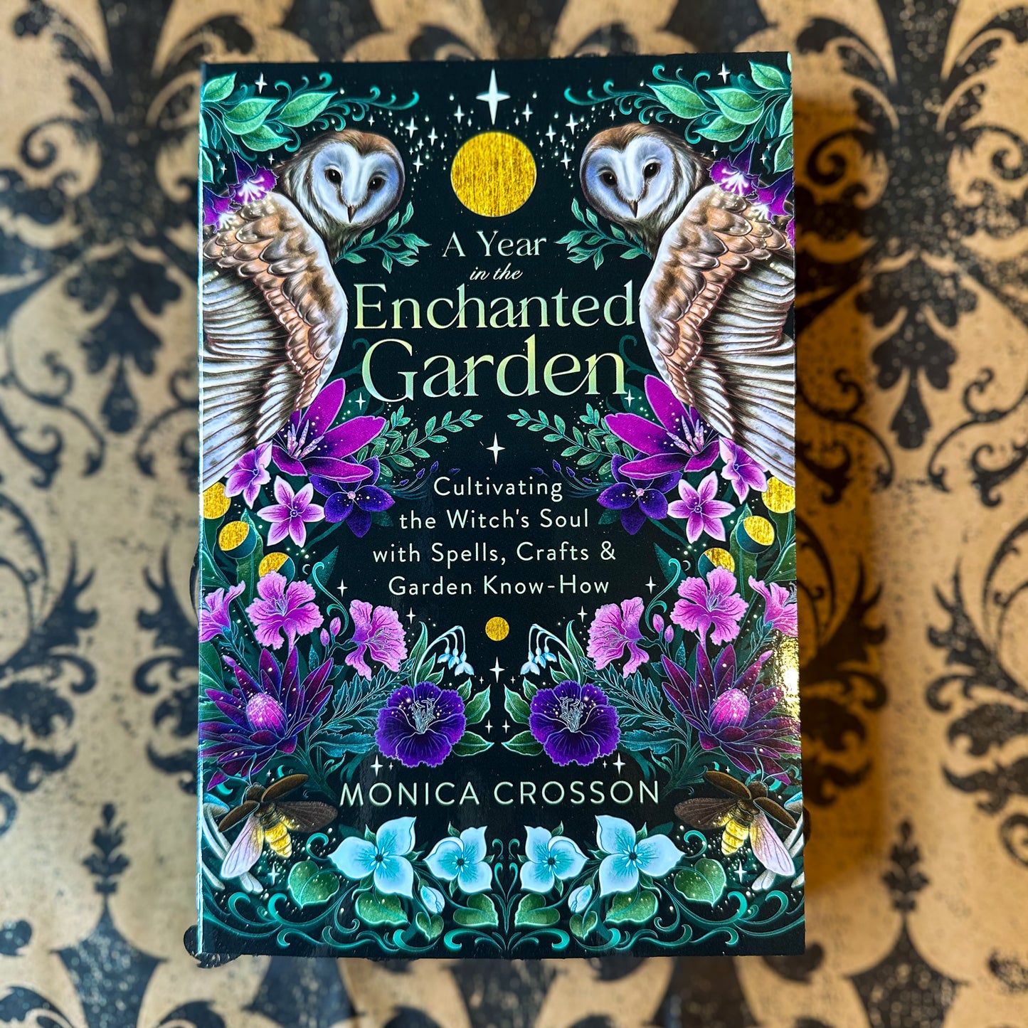 A Year in the Enchanted Garden