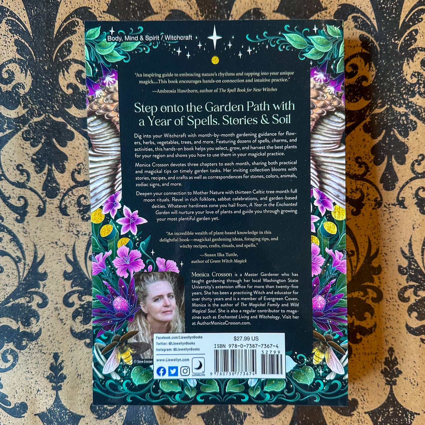 A Year in the Enchanted Garden