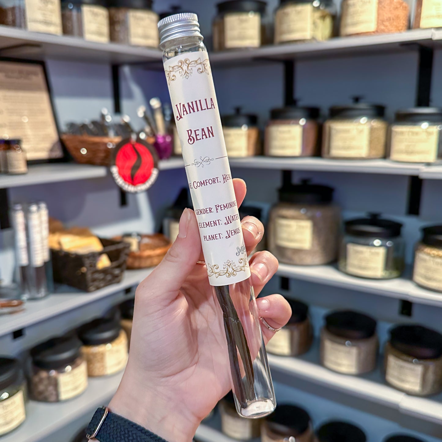 Vanilla Vial