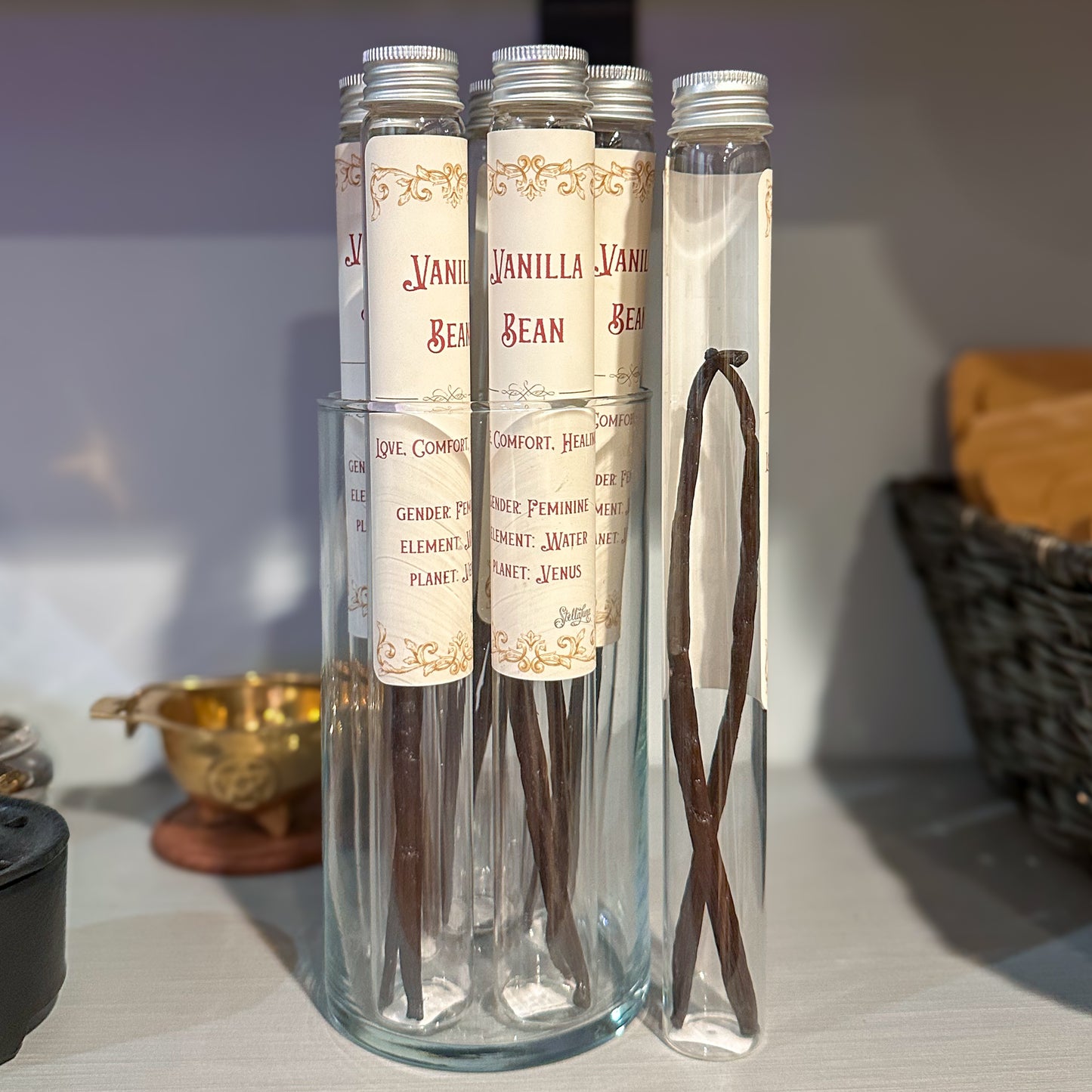 Vanilla Vial