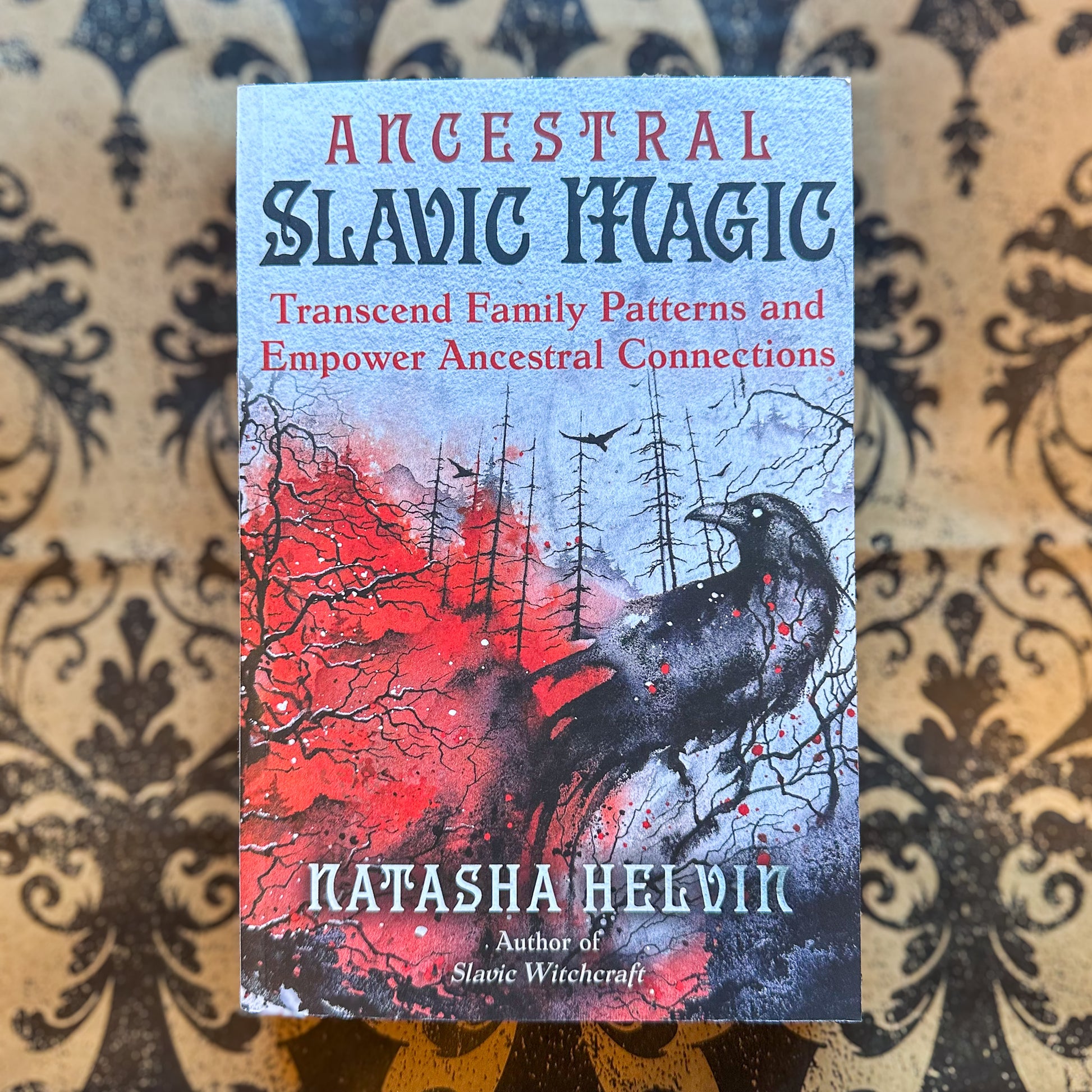 Slavic Magic Dev Ancestral Slavic Magic | Book by Natasha Helvin – StellaLunaLLC