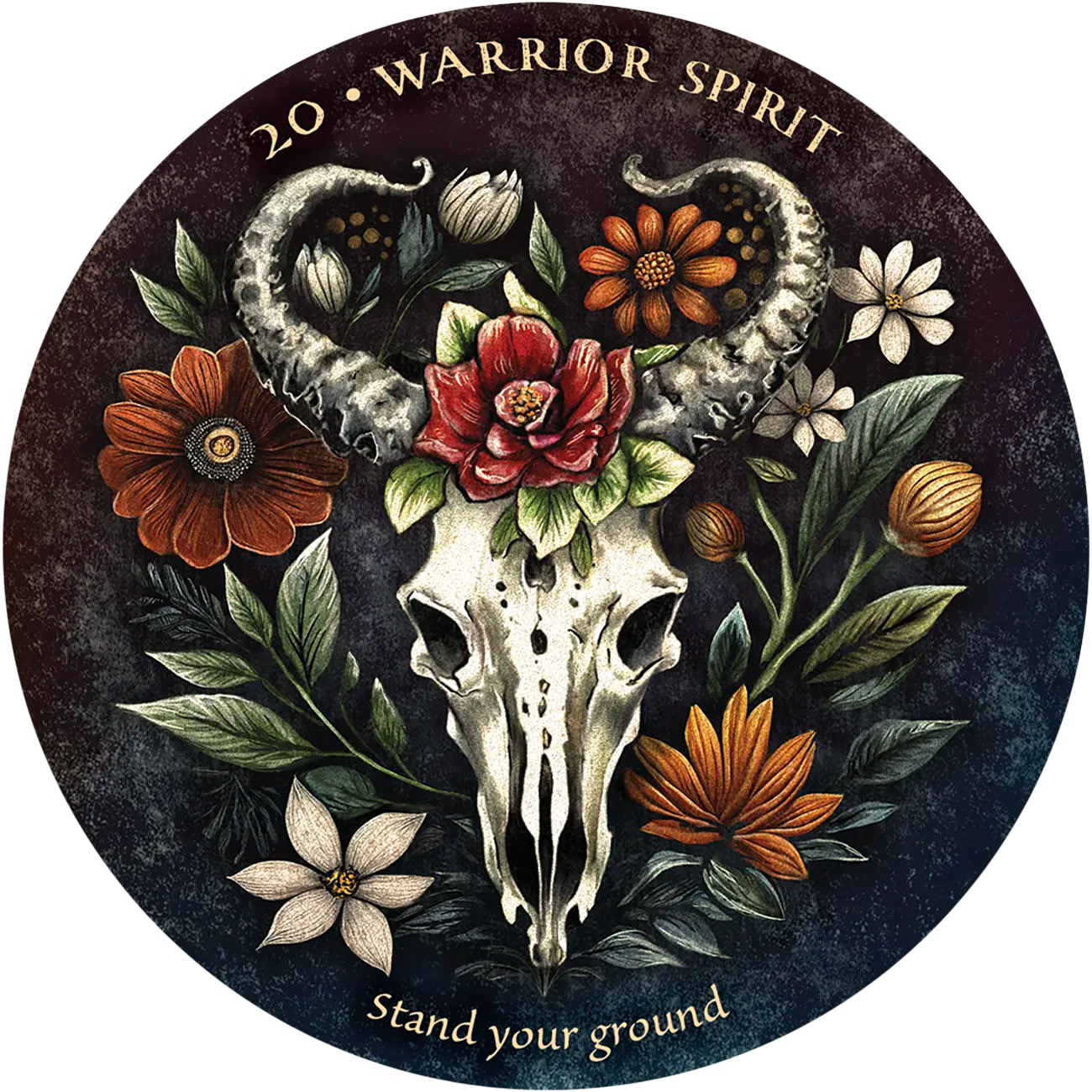 Arcana Folia Oracle Deck