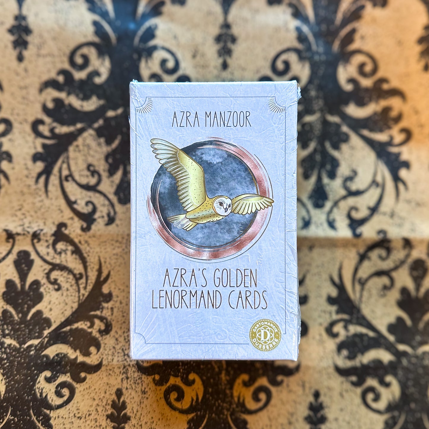 Azra's Golden Lenormand Cards