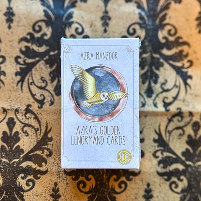 Azra's Golden Lenormand Cards