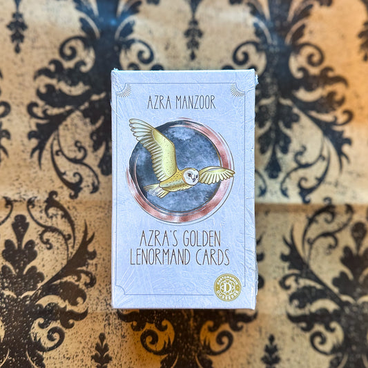 Azra's Golden Lenormand Cards