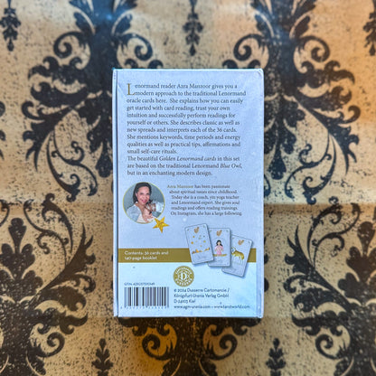 Azra's Golden Lenormand Cards