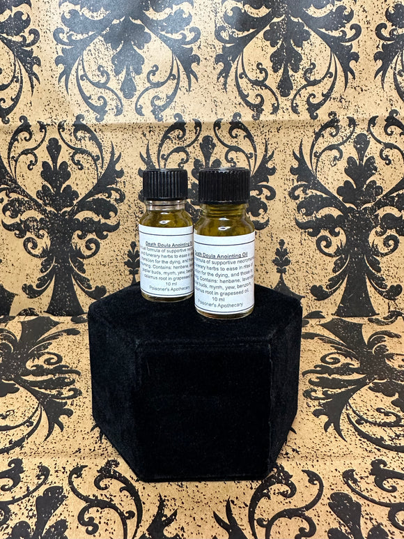 Death Doula Anointing Oil
