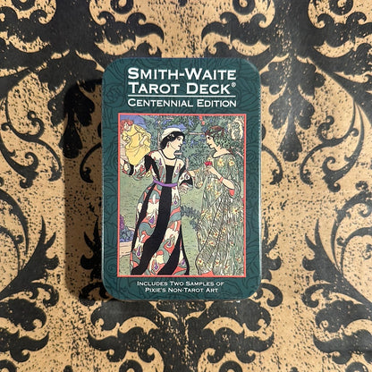 Smith Waite Tarot Deck in a Tin