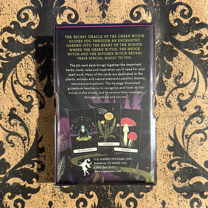 The Secret Oracle of the Green Witch