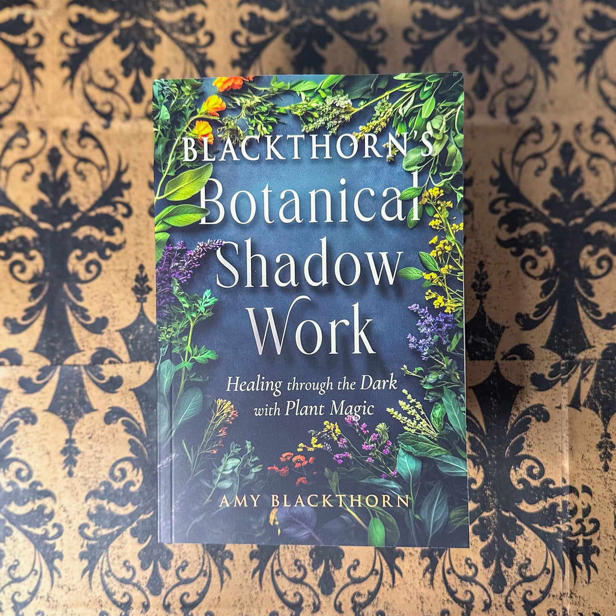 Blackthorn's Botanical Shadow Work Book