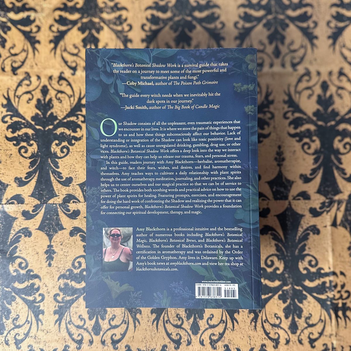 Blackthorn's Botanical Shadow Work Book