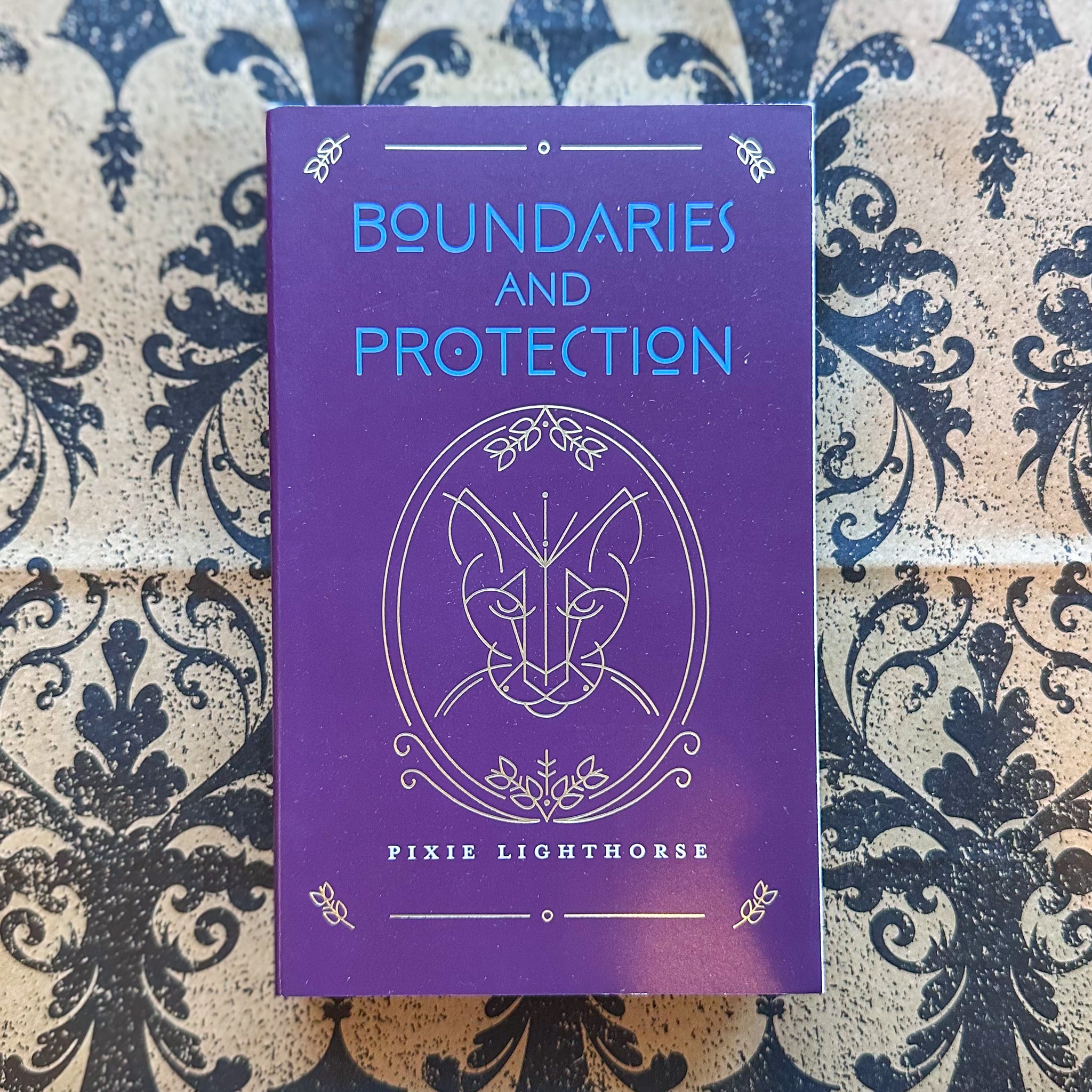 Boundaries and Protection | Book by Pixie Lighthorse – StellaLunaLLC
