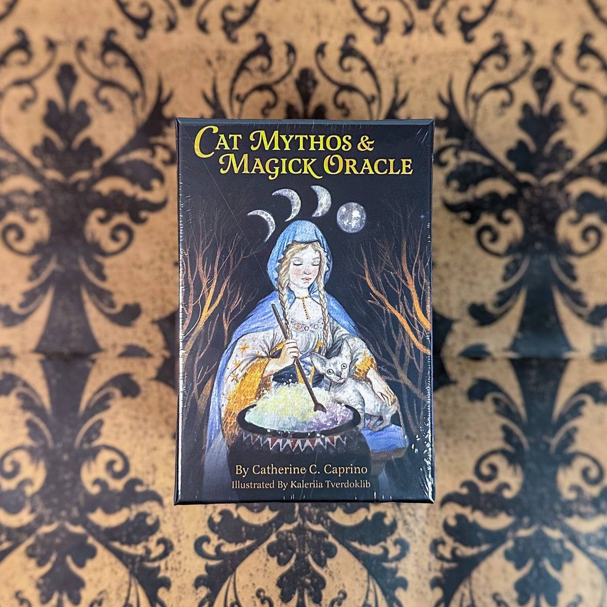 Kitten Oracle Cat Mythos and Magick Oracle Deck – StellaLunaLLC