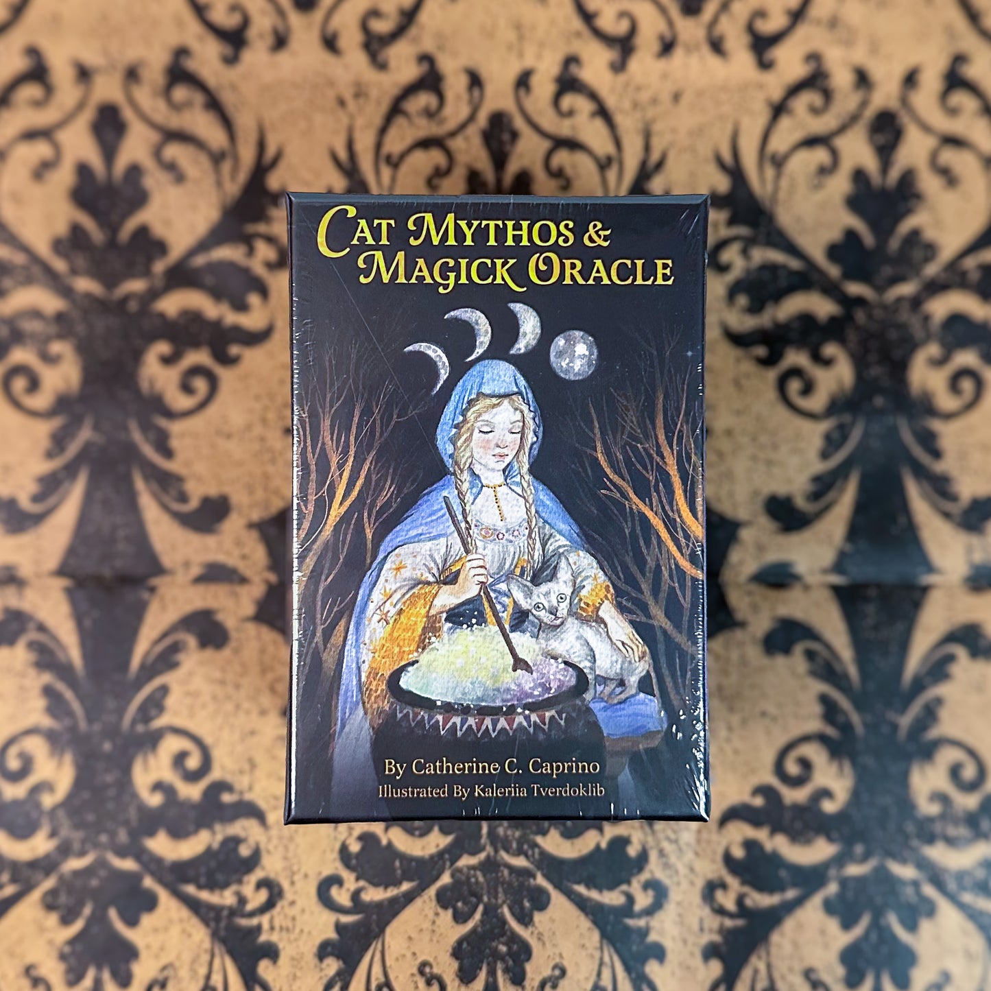 Cat Mythos and Magick Oracle