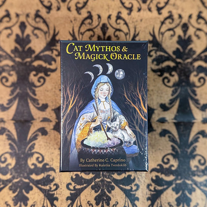 Cat Mythos and Magick Oracle