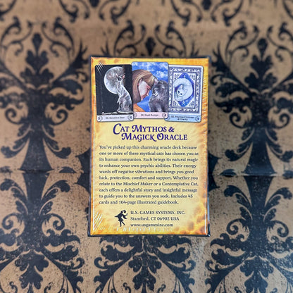 Cat Mythos and Magick Oracle