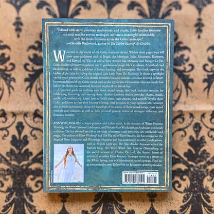 Celtic Goddess Grimoire