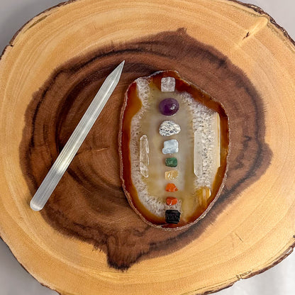 Crystal Perma-Grid Chakra Balance version A