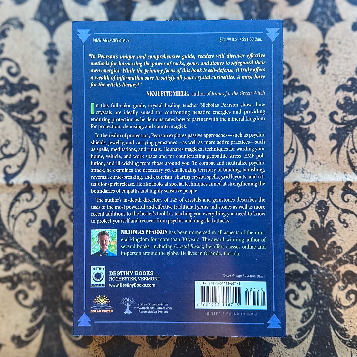 Crystals for Psychic Self-Defense