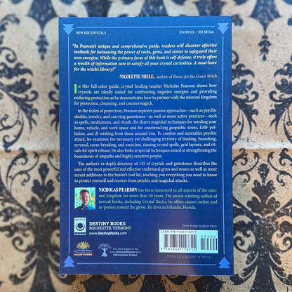 Crystals for Psychic Self-Defense