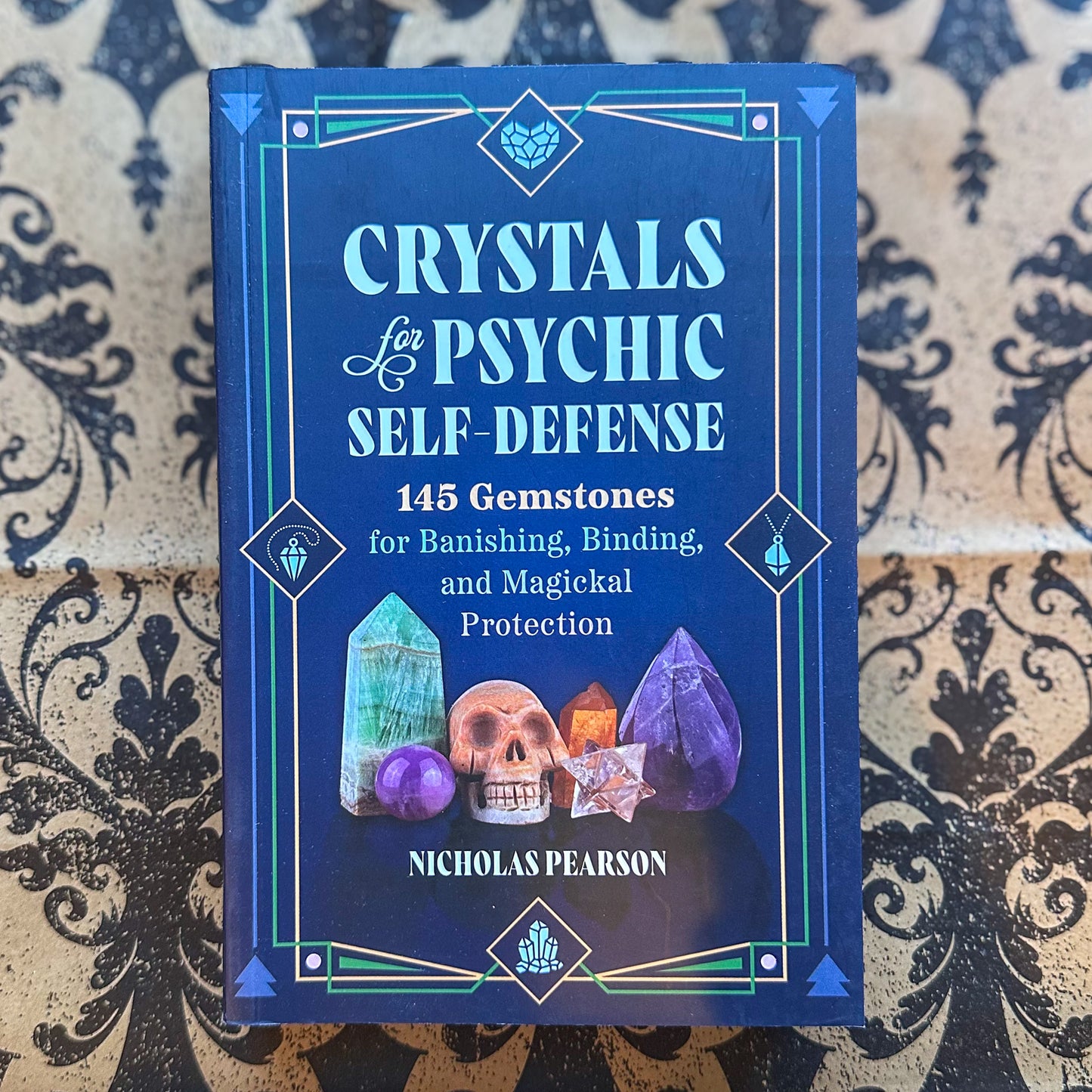 Crystals for Psychic Self-Defense