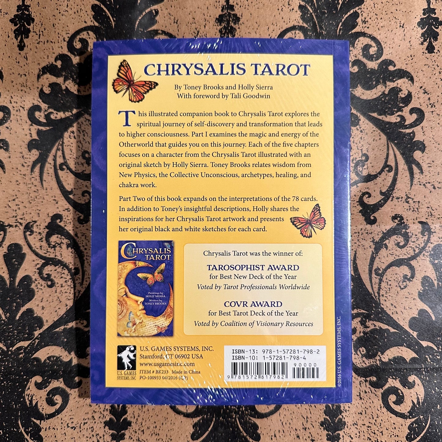 Chrysalis Tarot Companion Book