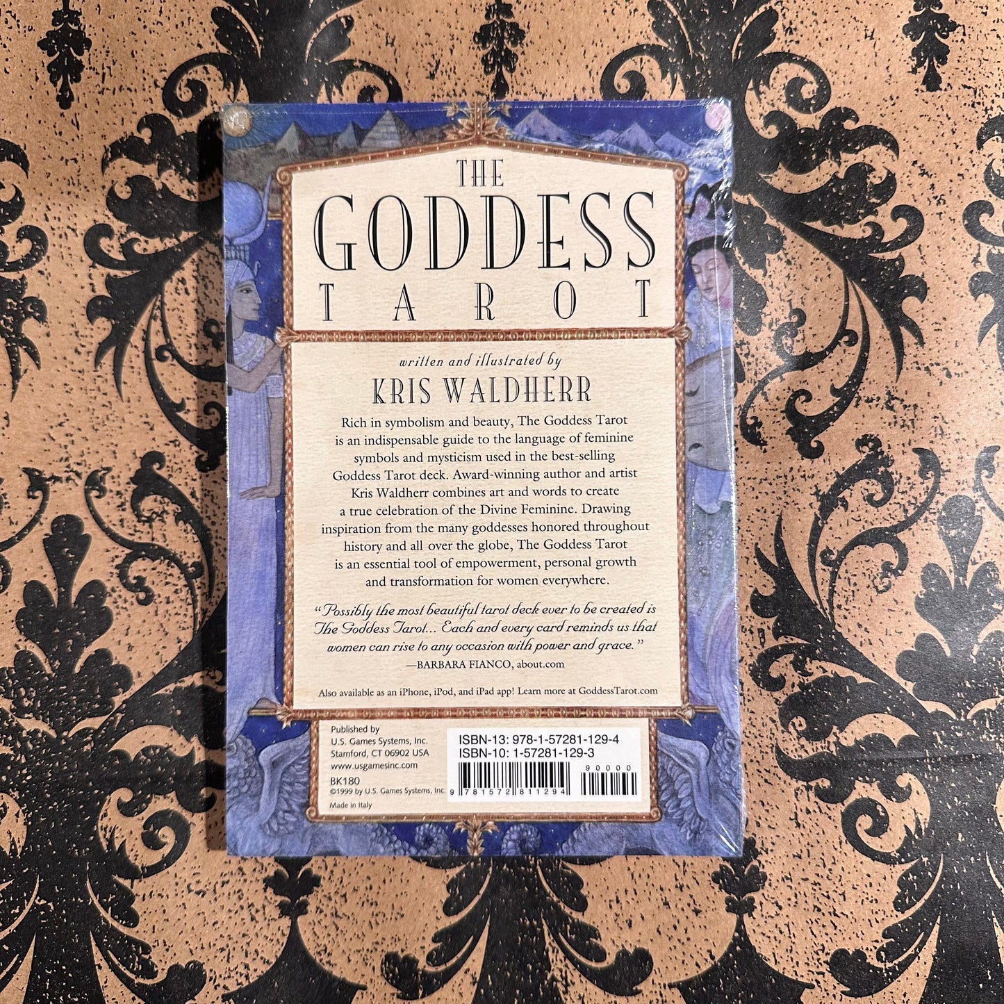 The Goddess Tarot Companion Book