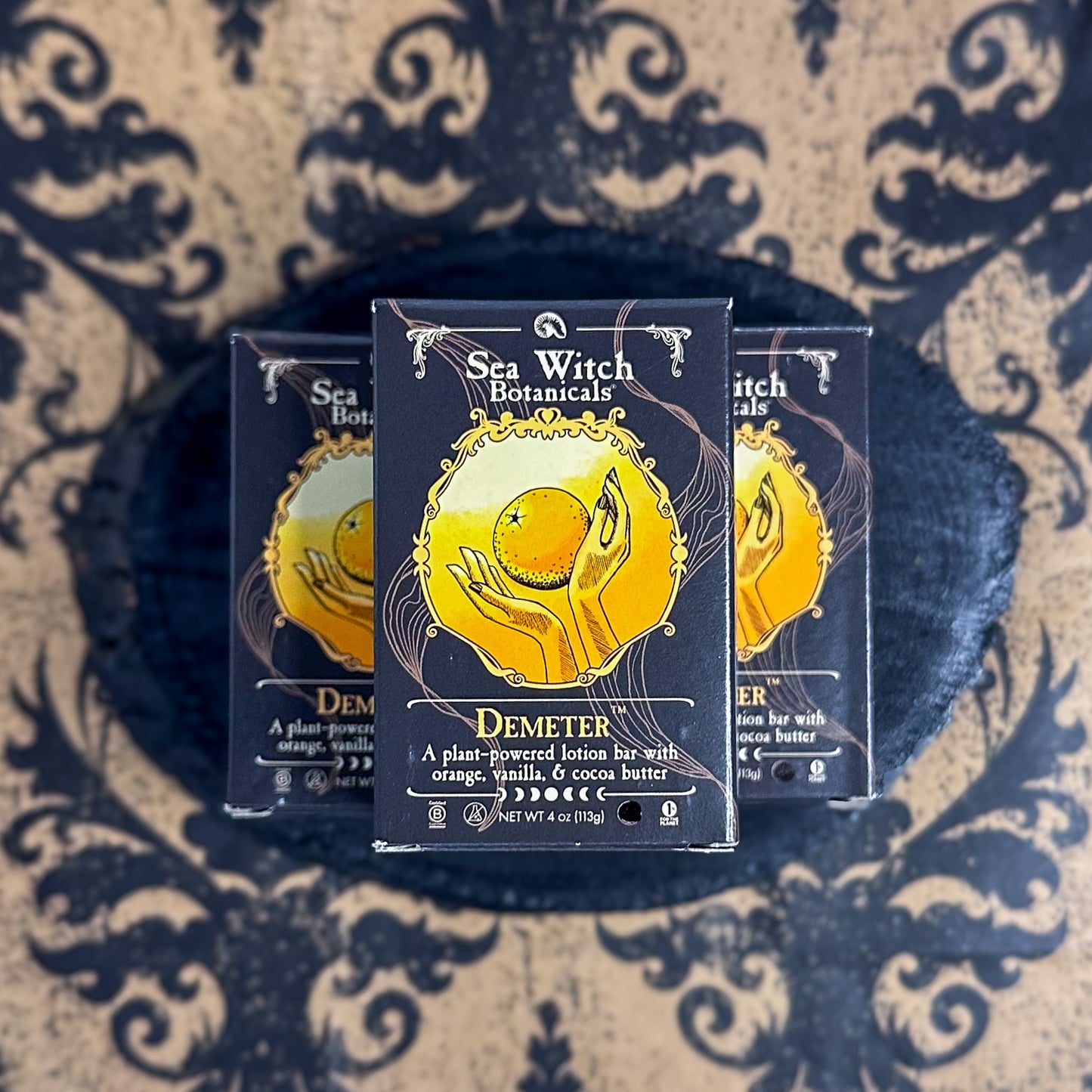 Demeter: Massage and Body Lotion Bar