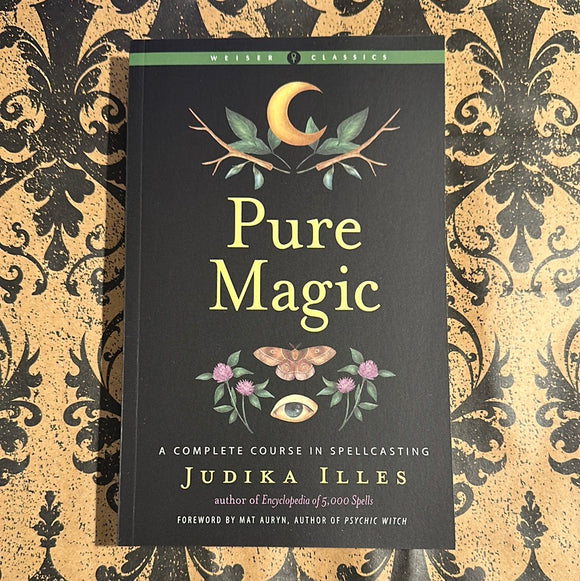 Pure Magic Book