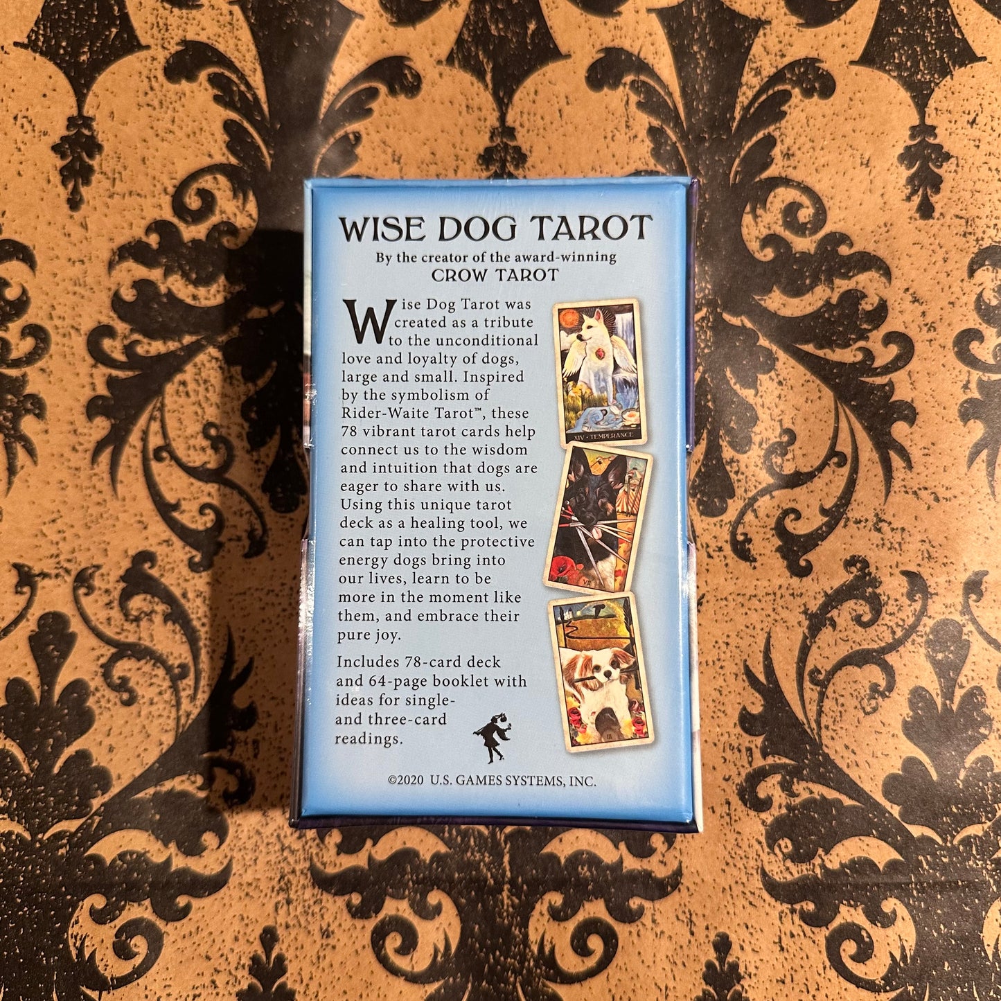 Wise Dog Tarot