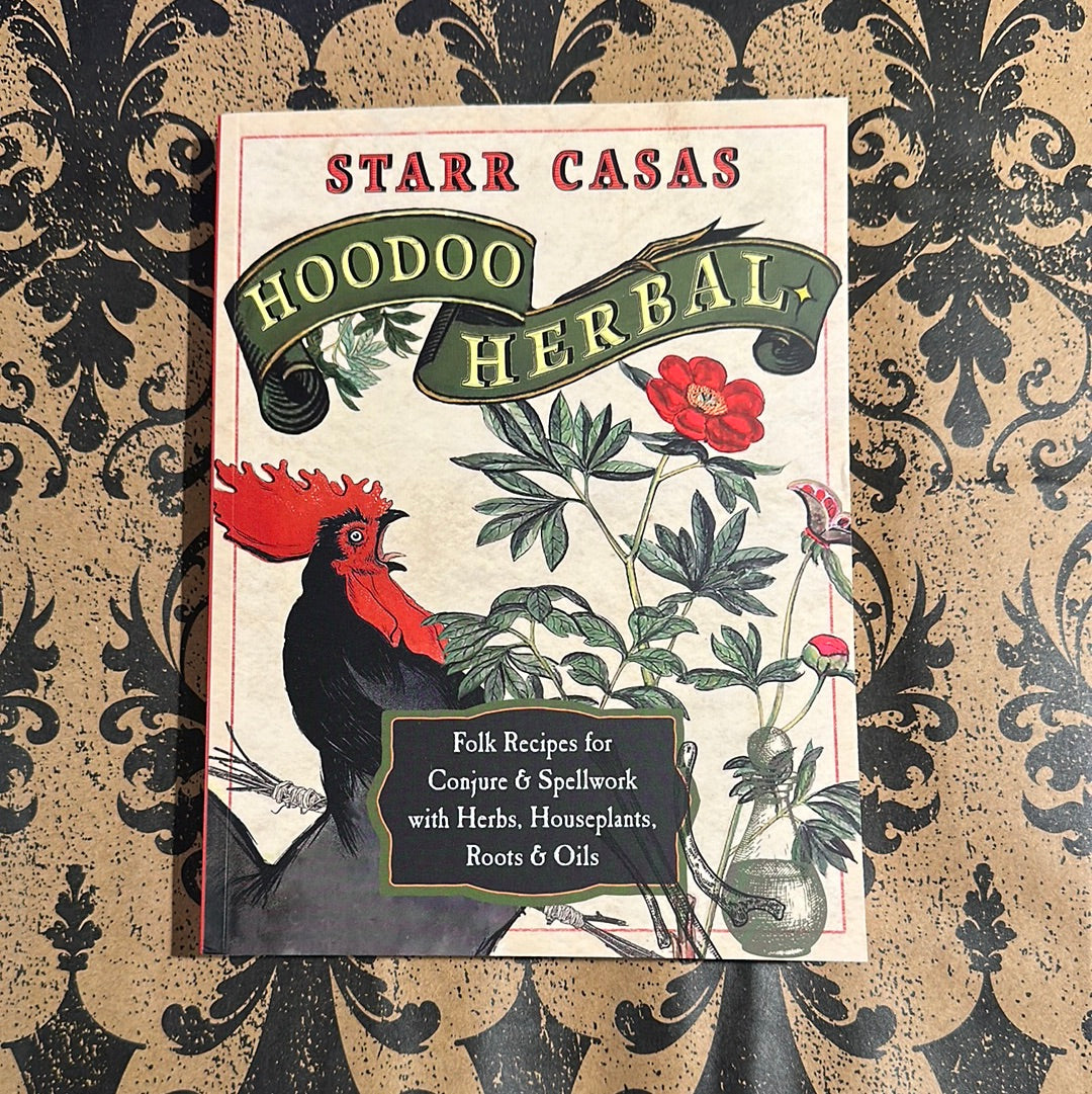 Hoodoo Herbal Book