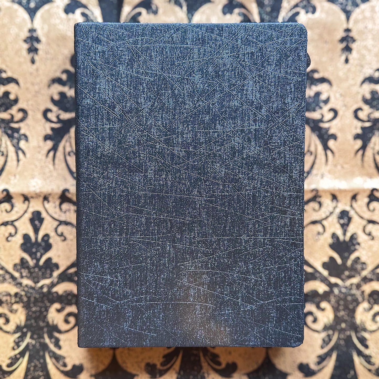 Ebony Black Artisan Notebook