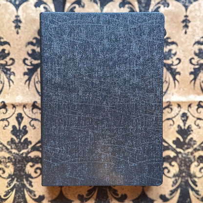 Ebony Black Artisan Notebook