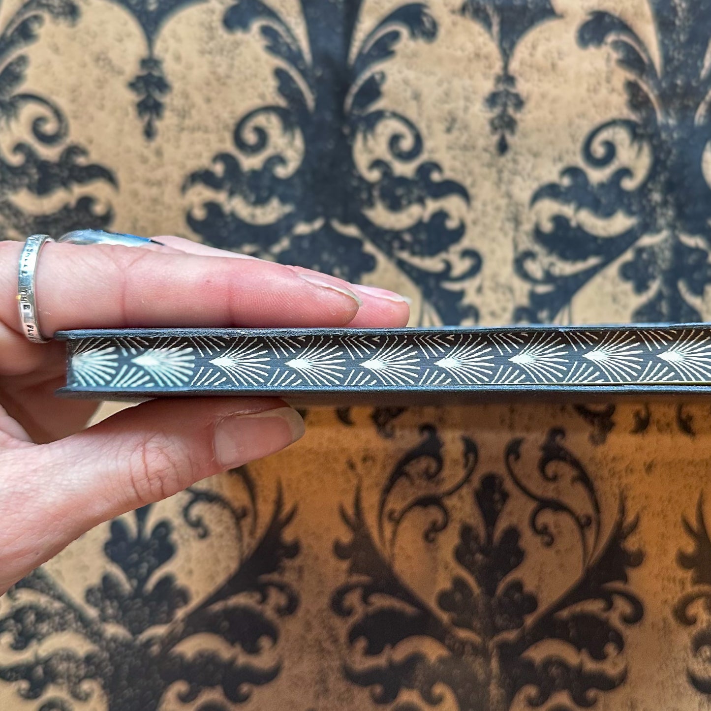 Ebony Black Artisan Notebook