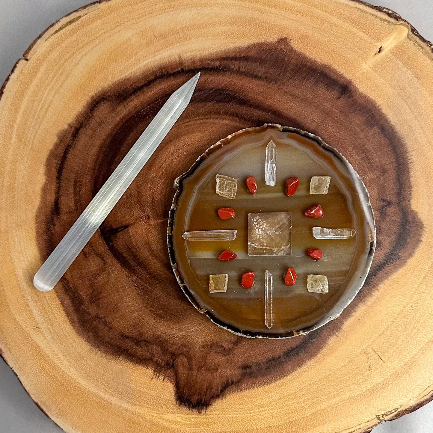 Crystal Perma-Grid Empowerment