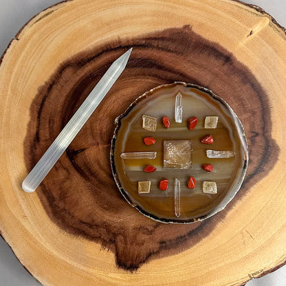 Crystal Perma-Grid Empowerment