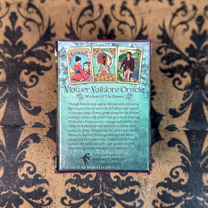 Flower Folklore Oracle