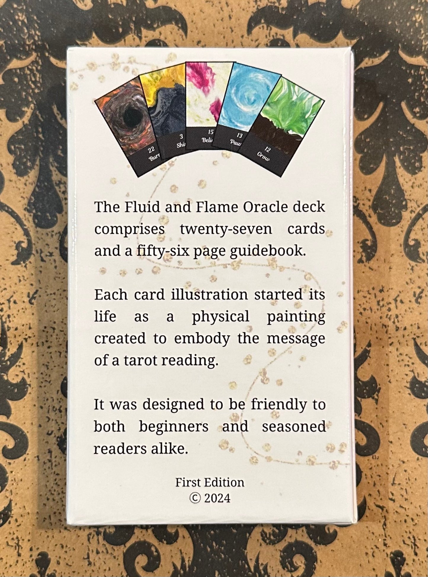 Fluid and Flame Oracle Deck