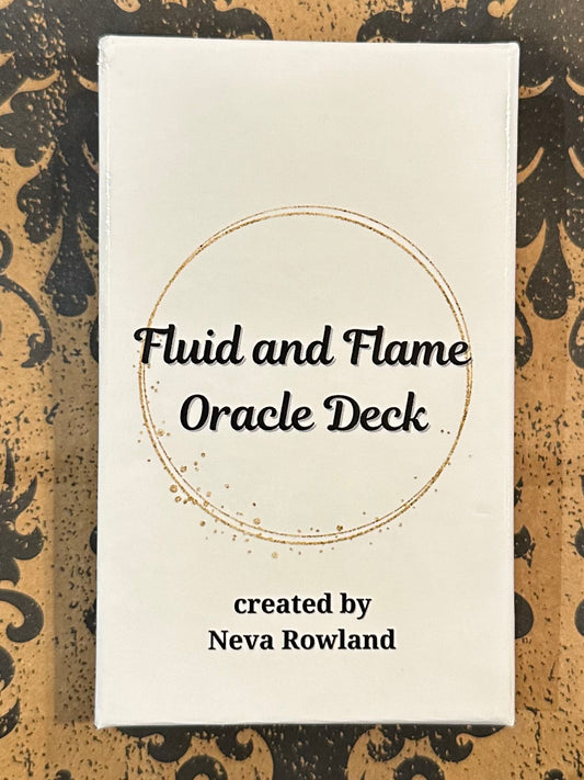 Fluid and Flame Oracle Deck