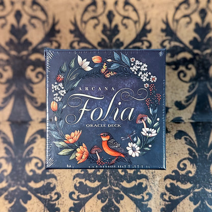 Arcana Folia Oracle Deck