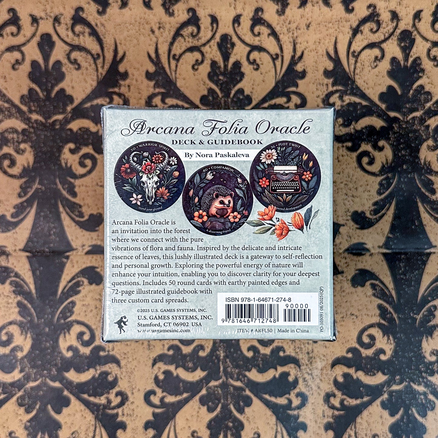 Arcana Folia Oracle Deck