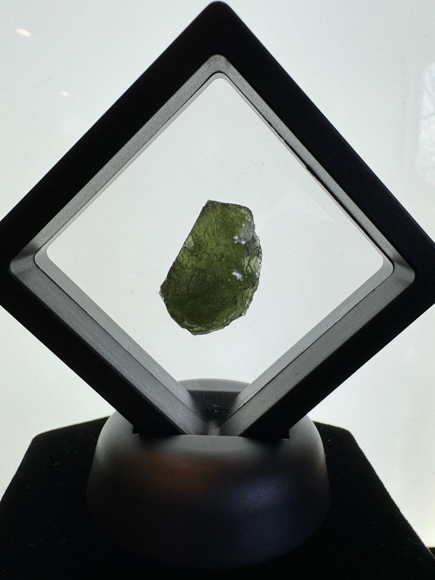 Moldavite Crystal