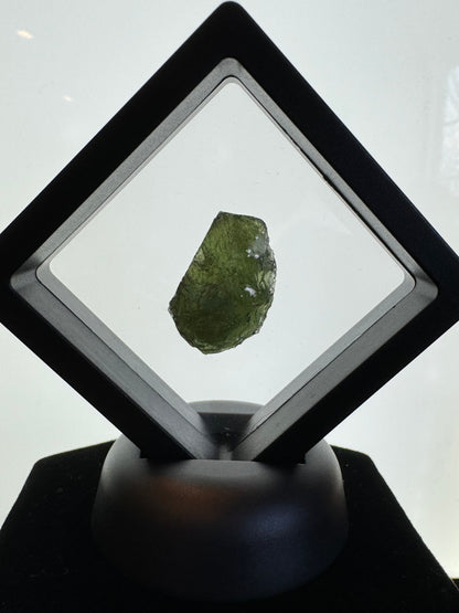 Moldavite Crystal