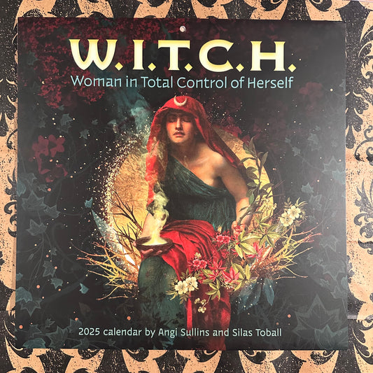 W.I.T.C.H. 2025 Calendar